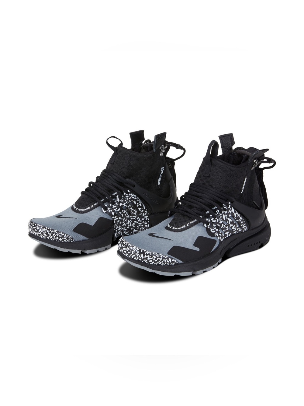 Nike Air Presto Mid Acronym “Cool Grey”-11M